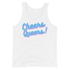 Cheers Queers! Unisex Tank Top