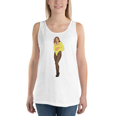 Dua Lipa Unisex Tank Top