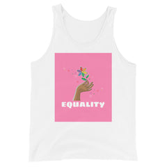 Equality Unisex Tank Top