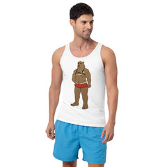 Gay Bear Unisex Tank Top