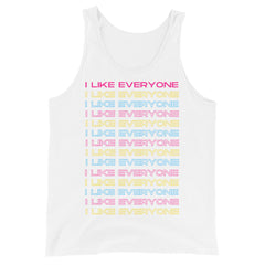 I Like Everyone Unisex Tank Top