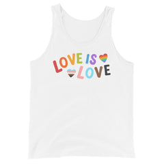 Love Is Love LGBTQ Unisex Tank Top