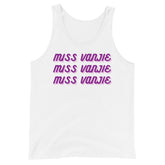 Miss Vanjie Unisex Tank Top