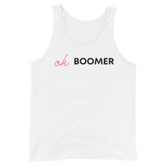 Ok Boomer Unisex Tank Top
