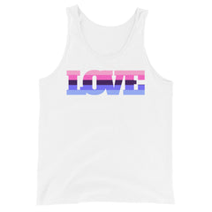 Omnisexual Love Unisex Tank Top