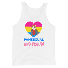 Pansexual And Proud Unisex Tank Top