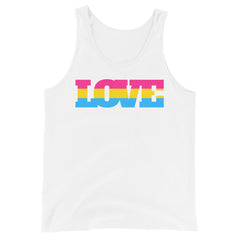 Pansexual Love Unisex Tank Top