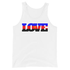 Polyamory Love Unisex Tank Top