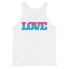 Polysexual And Proud Unisex Tank Top