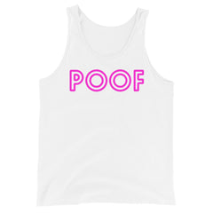 Poof Unisex Tank Top