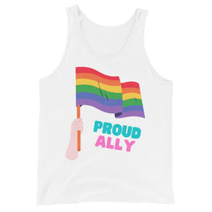Proud Ally Unisex Tank Top