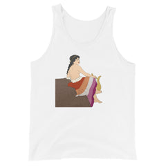 Sappho Of Lesbos Unisex Tank Top