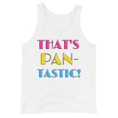 That's Pan-tastic! Unisex Tank Top