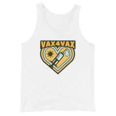 Vax 4 Vax Unisex Tank Top