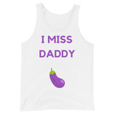 I Miss Daddy Unisex Tank Top