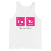 CuTe Nice Smart & Funny Unisex Tank Top
