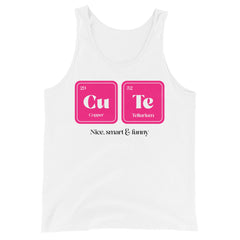 CuTe Nice Smart & Funny Unisex Tank Top