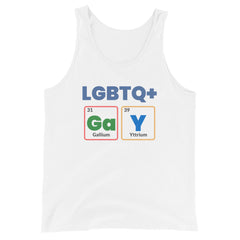 LGBTQ+ GaY Unisex Tank Top