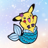 Mermaid Pikachu Enamel Pin