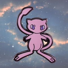 Mew Enamel Pin