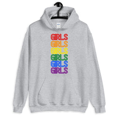 Girls Girls Girls Unisex Hoodie
