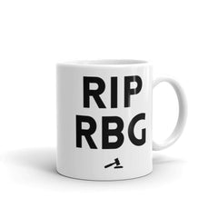 RIP RBG Mug