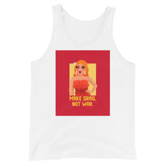 Make Drag Not War Unisex Tank Top