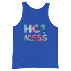 Hot Mess Unisex Tank Top