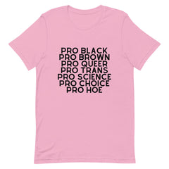 Pro Hoe (Black Text) T-Shirt