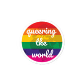 Queering The World Bubble-Free Stickers
