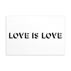Love Is Love Postcard