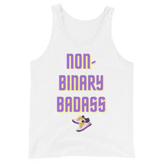 Non-Binary Badass Unisex Tank Top