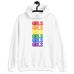 Girls Girls Girls Unisex Hoodie