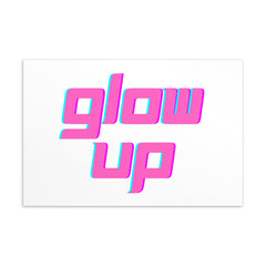 Glow Up Postcard