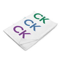 Queer As Fu#k Throw Blanket