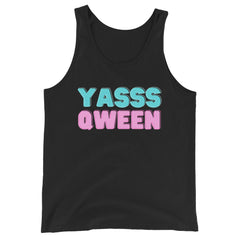 Yasss Qween Unisex Tank Top