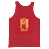 Make Drag Not War Unisex Tank Top
