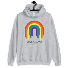 Love Is Love Unisex Hoodie