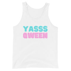 Yasss Qween Unisex Tank Top