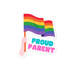 Proud Parent Bubble-Free Stickers