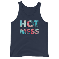 Hot Mess Unisex Tank Top