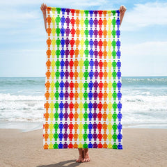 Lesbian Pride Towel