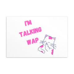 I'm Talking WAP! Postcard