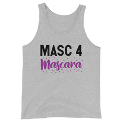 Masc 4 Mascara Unisex Tank Top