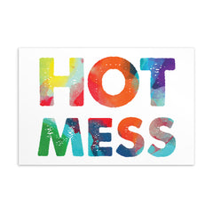 Hot Mess Postcard
