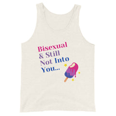 Bisexual & Still Not Into You Unisex Tank Top