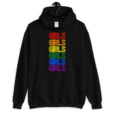 Girls Girls Girls Unisex Hoodie