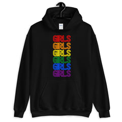 Girls Girls Girls Unisex Hoodie