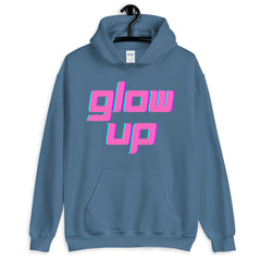 Glow Up Unisex Hoodie