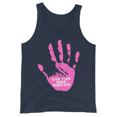 Stop Your Inner Saboteur Unisex Tank Top
